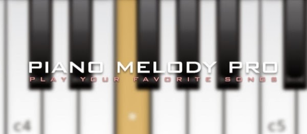 دانلود نرم افزار پیانو ملودی اندروید Piano Melody Pro Happy and Others 